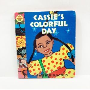 “Cassie’s Colorful Day” book